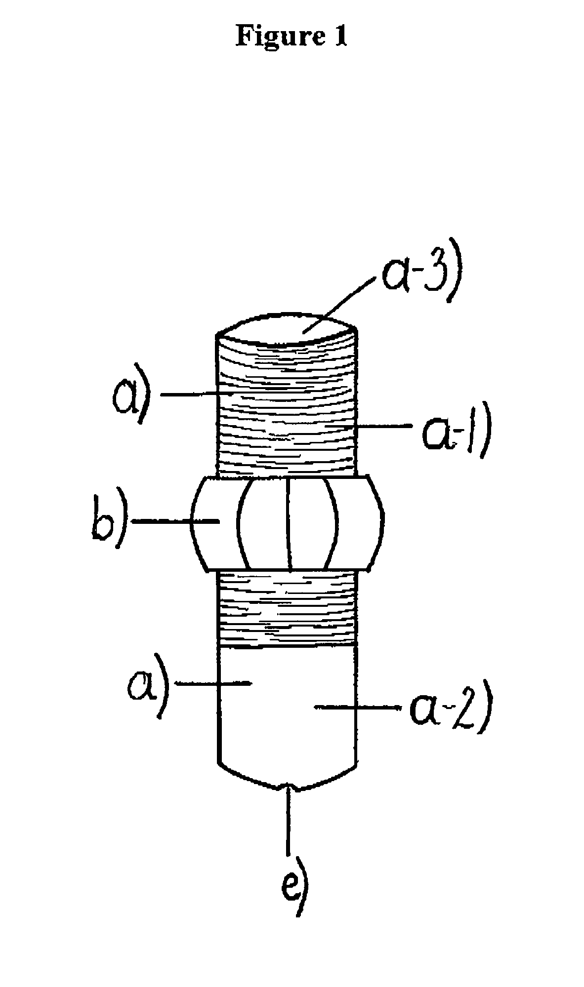 Marking system using gravity