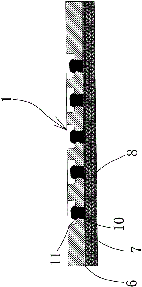 Positioning and firming device for coronary bypass operation