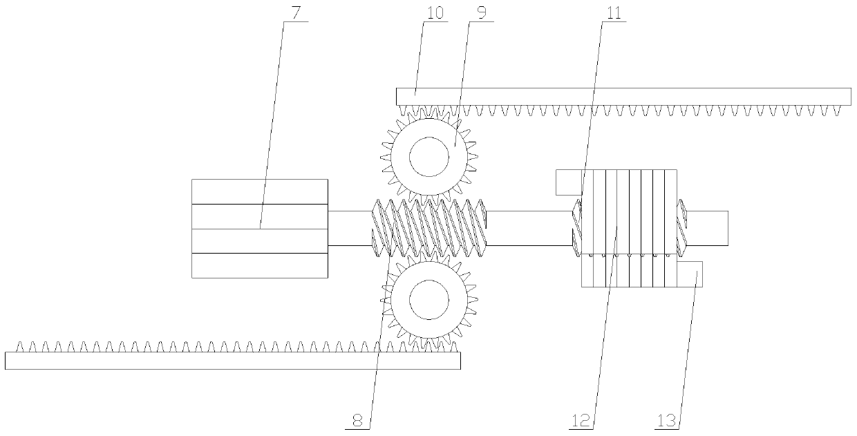 A communication tower with high stability and anti-climbing function