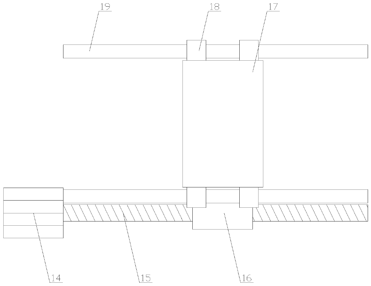 A communication tower with high stability and anti-climbing function