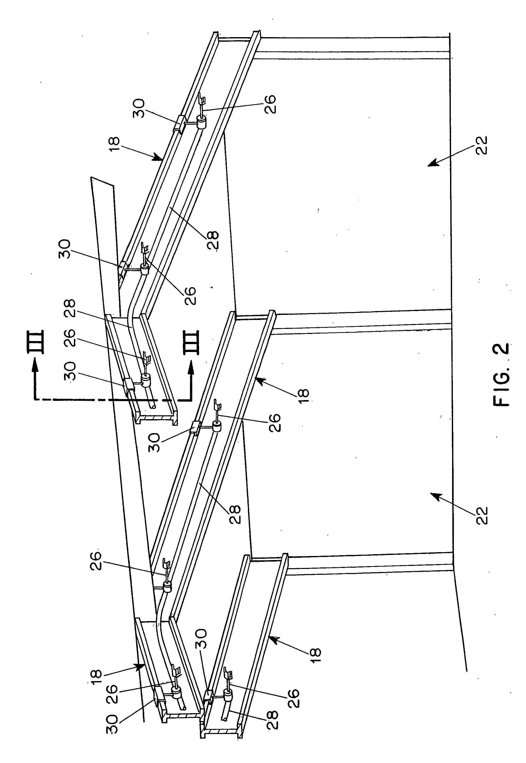 Fire protection sprinkler system for metal buildings