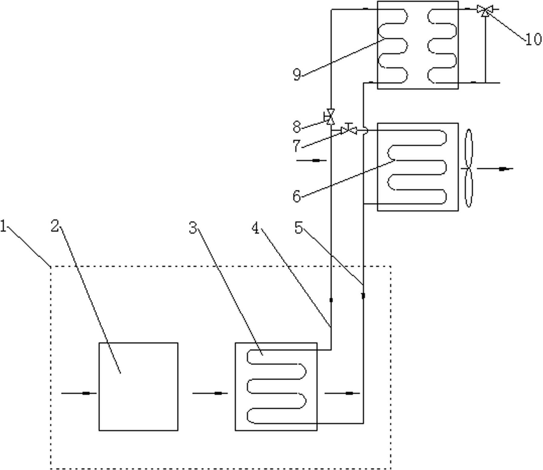 Energy-saving air conditioning device