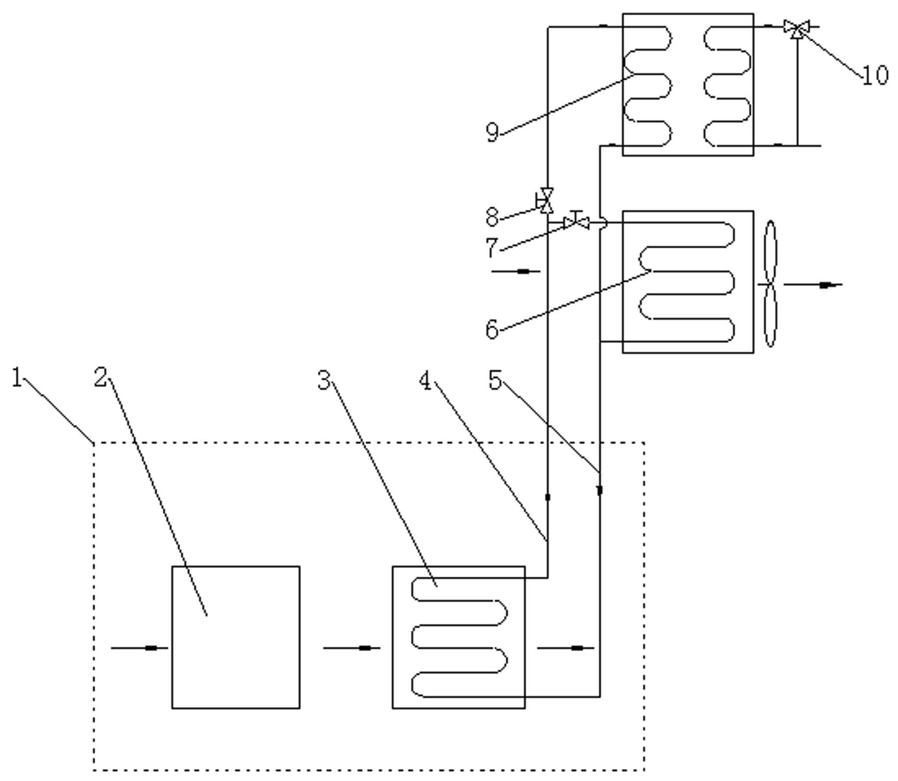 Energy-saving air conditioning device