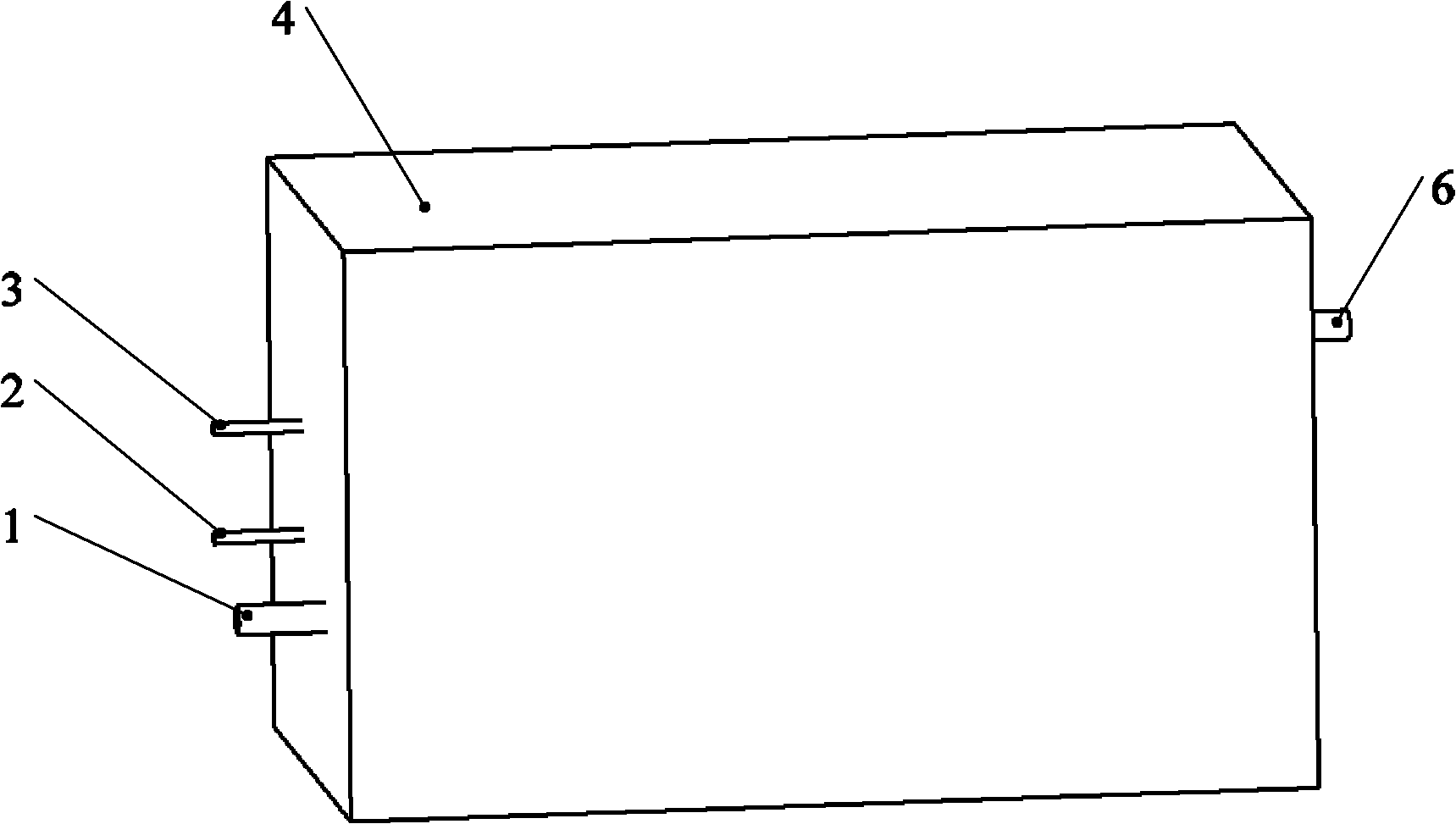 High-temperature heat storage and evaporation integrated device