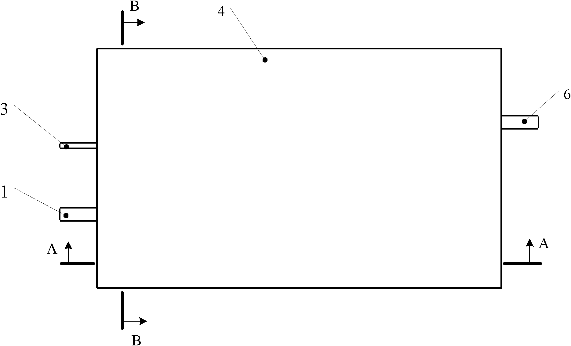 High-temperature heat storage and evaporation integrated device