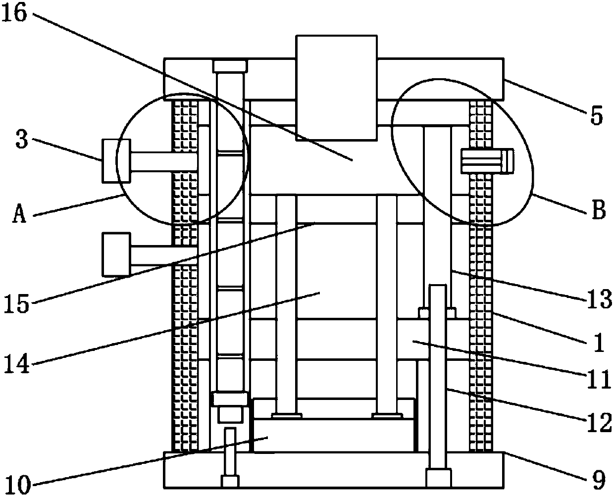 Rapid-cooling injection mold