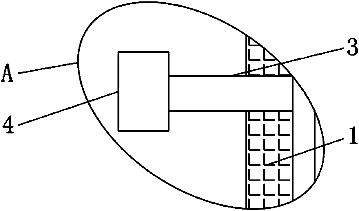 Rapid-cooling injection mold