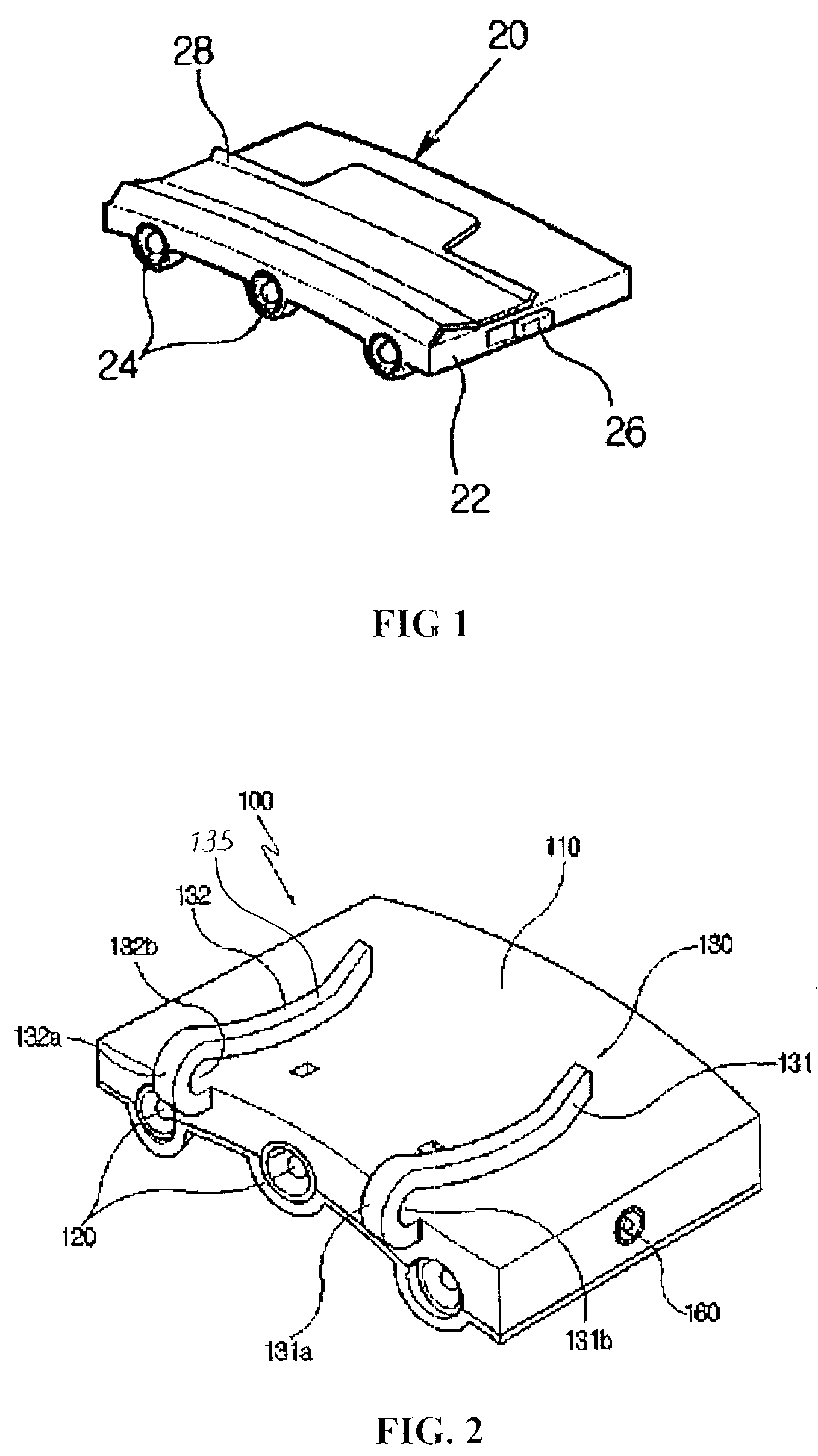 Clip type light detachably coupled with cap