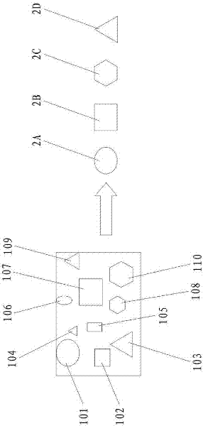 Mode of implementing desktop random animation of embedded system platform