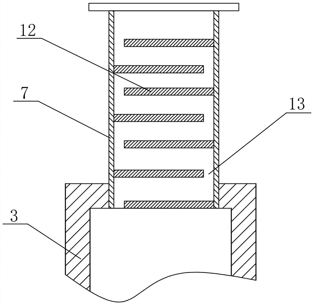 Industrial by-product gypsum calcining furnace