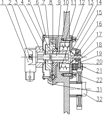 Electric vehicle parking device