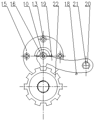 Electric vehicle parking device