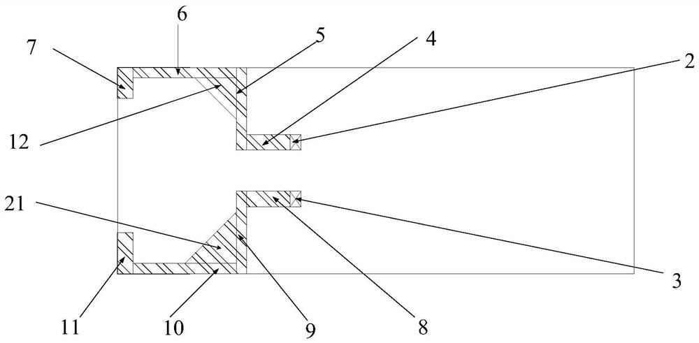 Miniaturized mobile terminal antenna supporting dual-mode coexistence