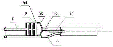 Low-concentration smoke dust sampling device and method