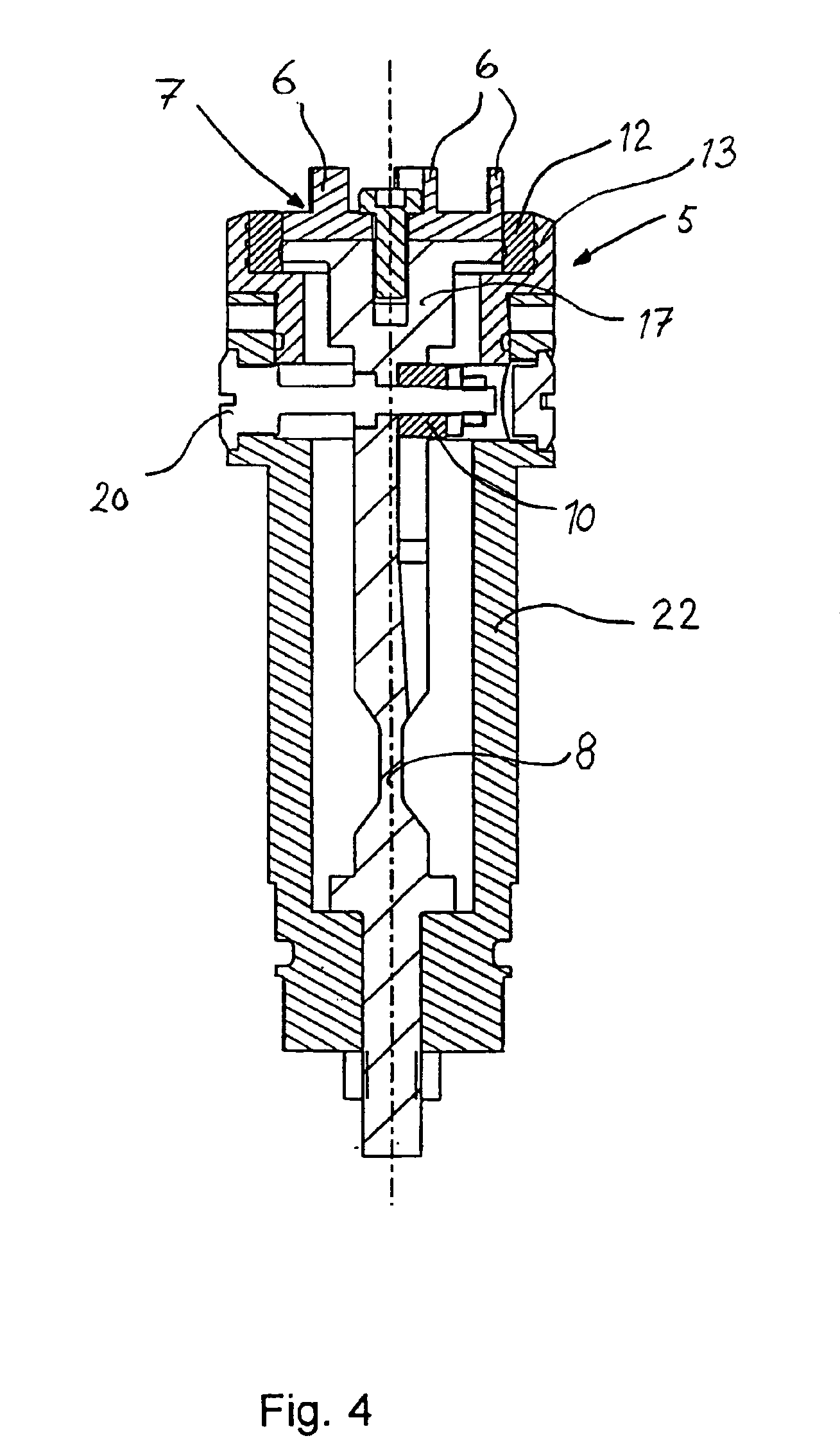 Method and means for measuring stress forces in refiners