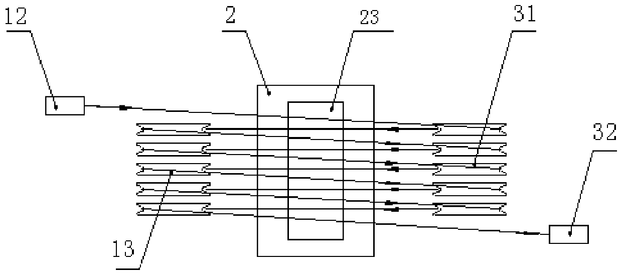 A method for continuously and rapidly preparing bn coatings on the surface of SIC fibers