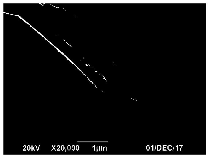 A method for continuously and rapidly preparing bn coatings on the surface of SIC fibers