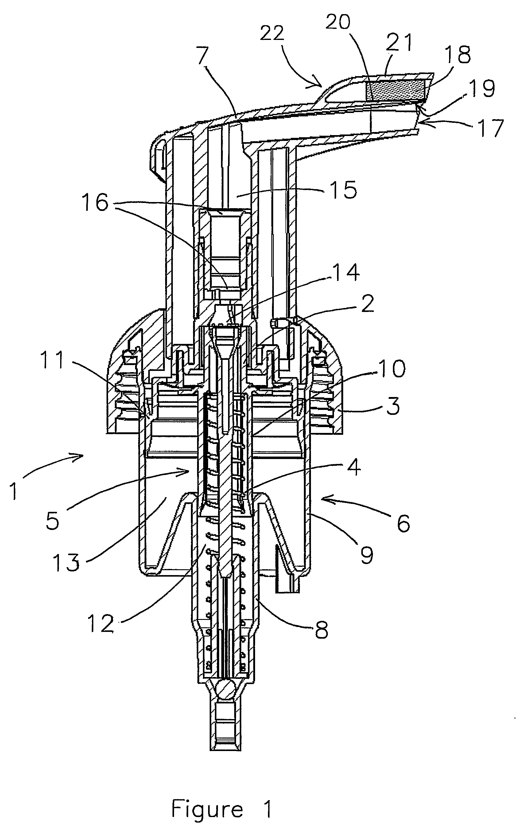 Foam dispenser