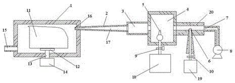 Device for high-pressure jetting, precise polishing and machining of abrasive flows