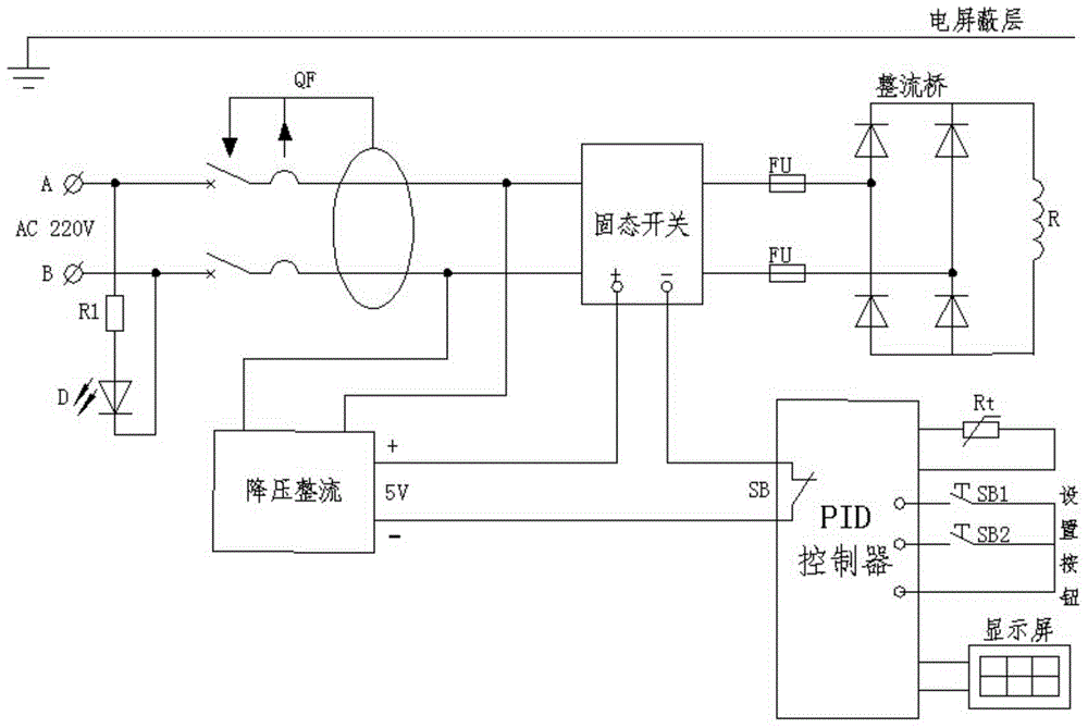 Double-shielded constant-temperature electric heating carpet