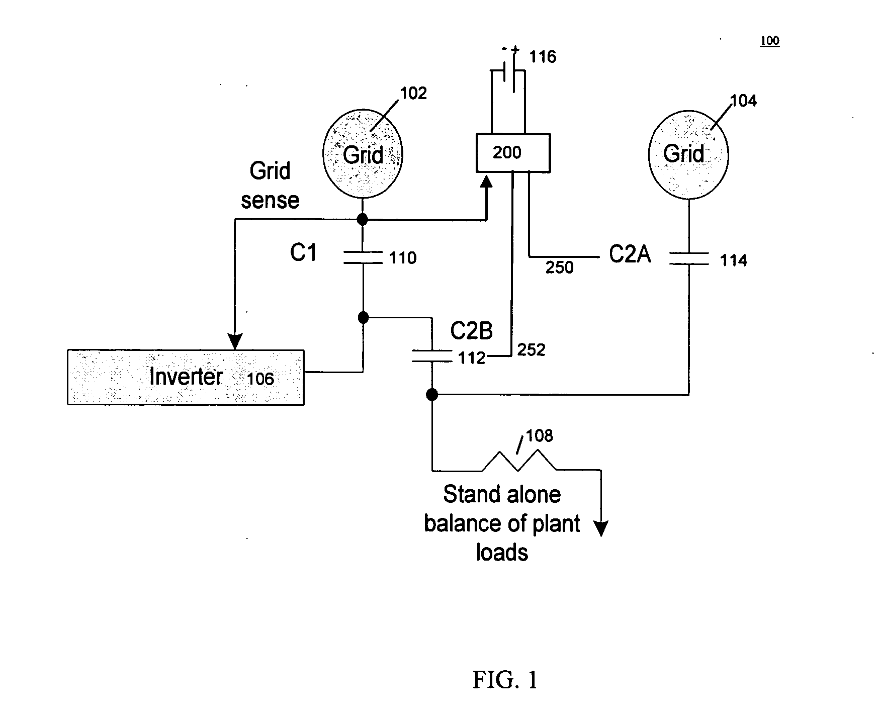 Fuel cell start-up from a non-powered up condition