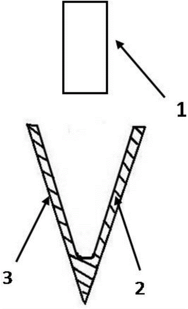 Material filling technology for prolonging crisp keeping period of crisp cone