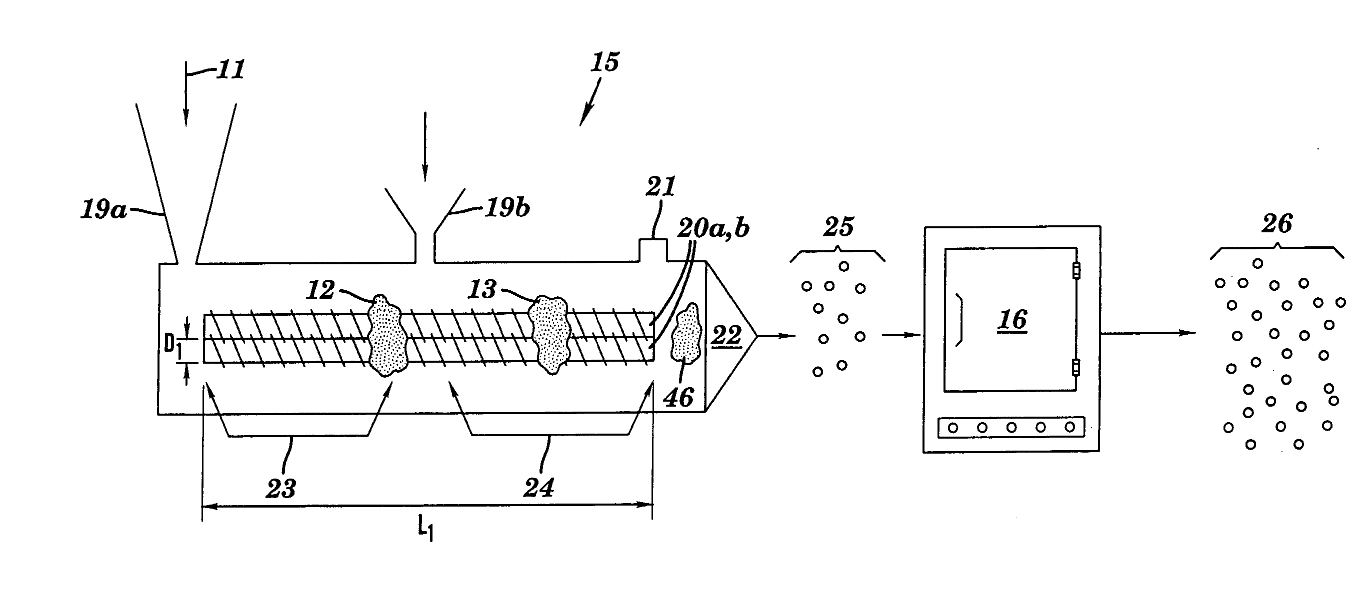 Production of polymer nanocomposites using peroxides