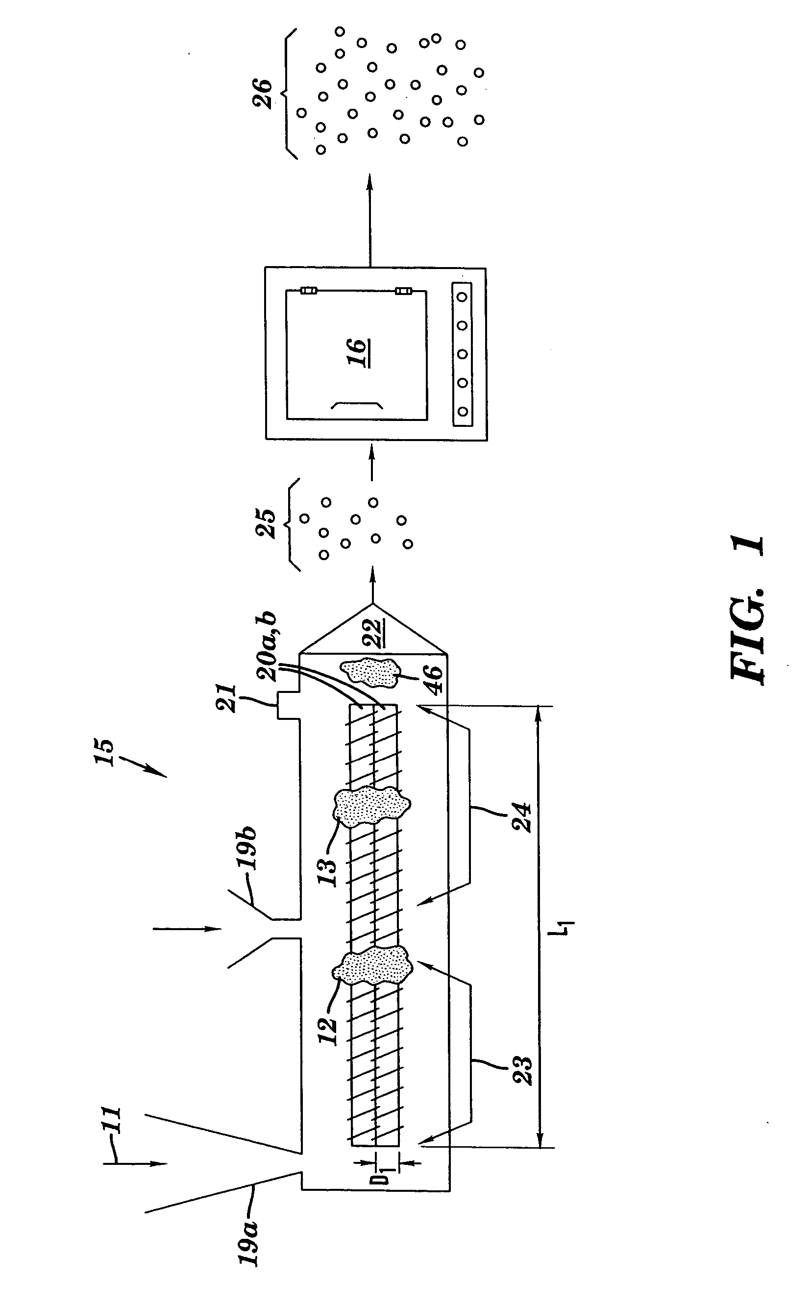 Production of polymer nanocomposites using peroxides