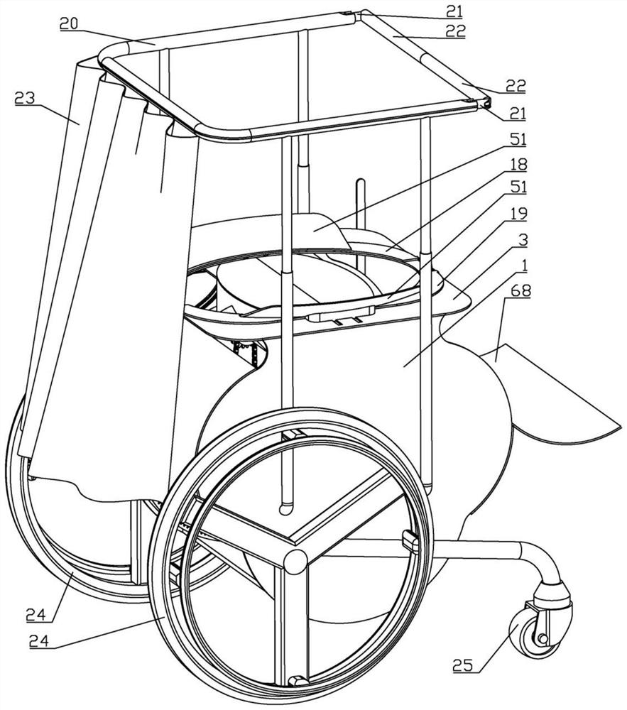 Clinical integrated treatment device for digestive system department