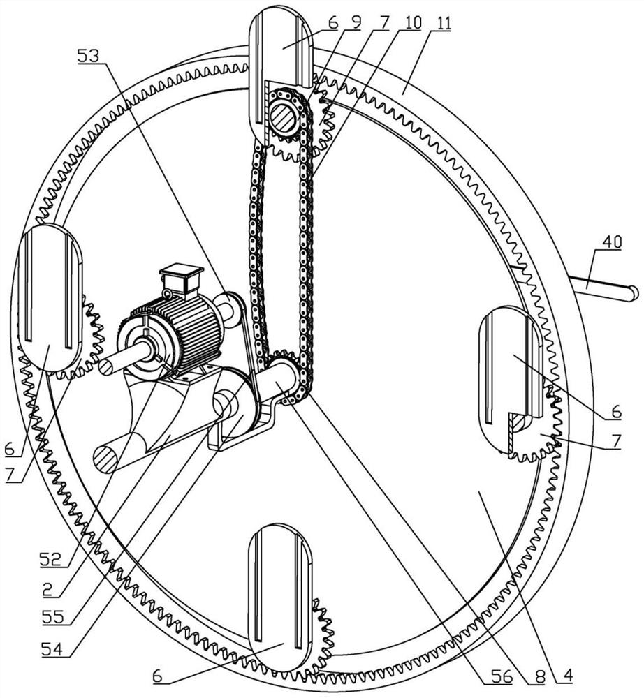 Clinical integrated treatment device for digestive system department