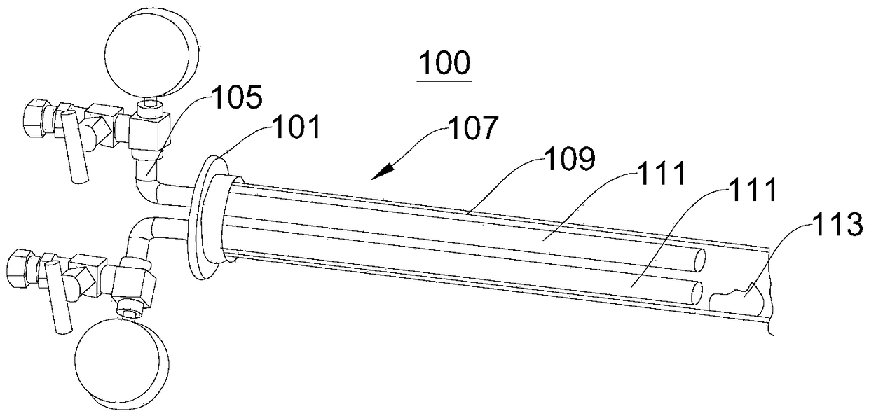 Calcination container and method