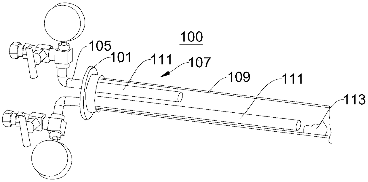 Calcination container and method