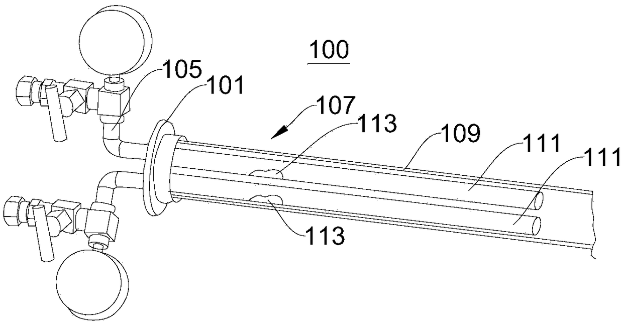 Calcination container and method