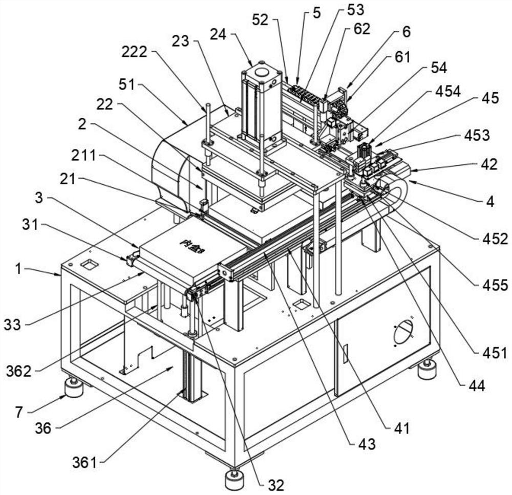 Full-automatic air tightness detection machine