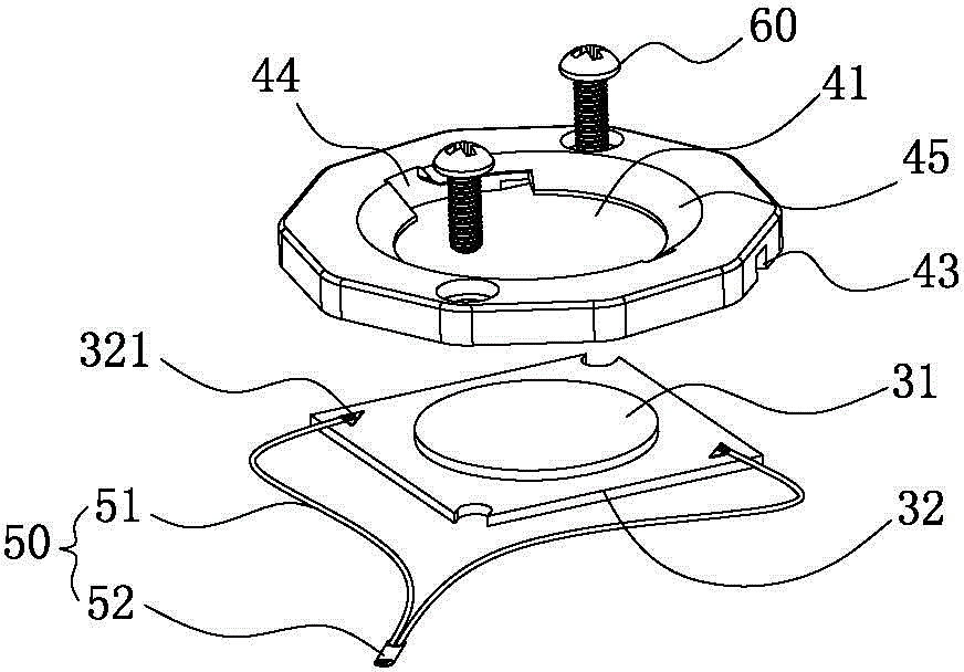 Welded type COB (chip on board)-LED light source module