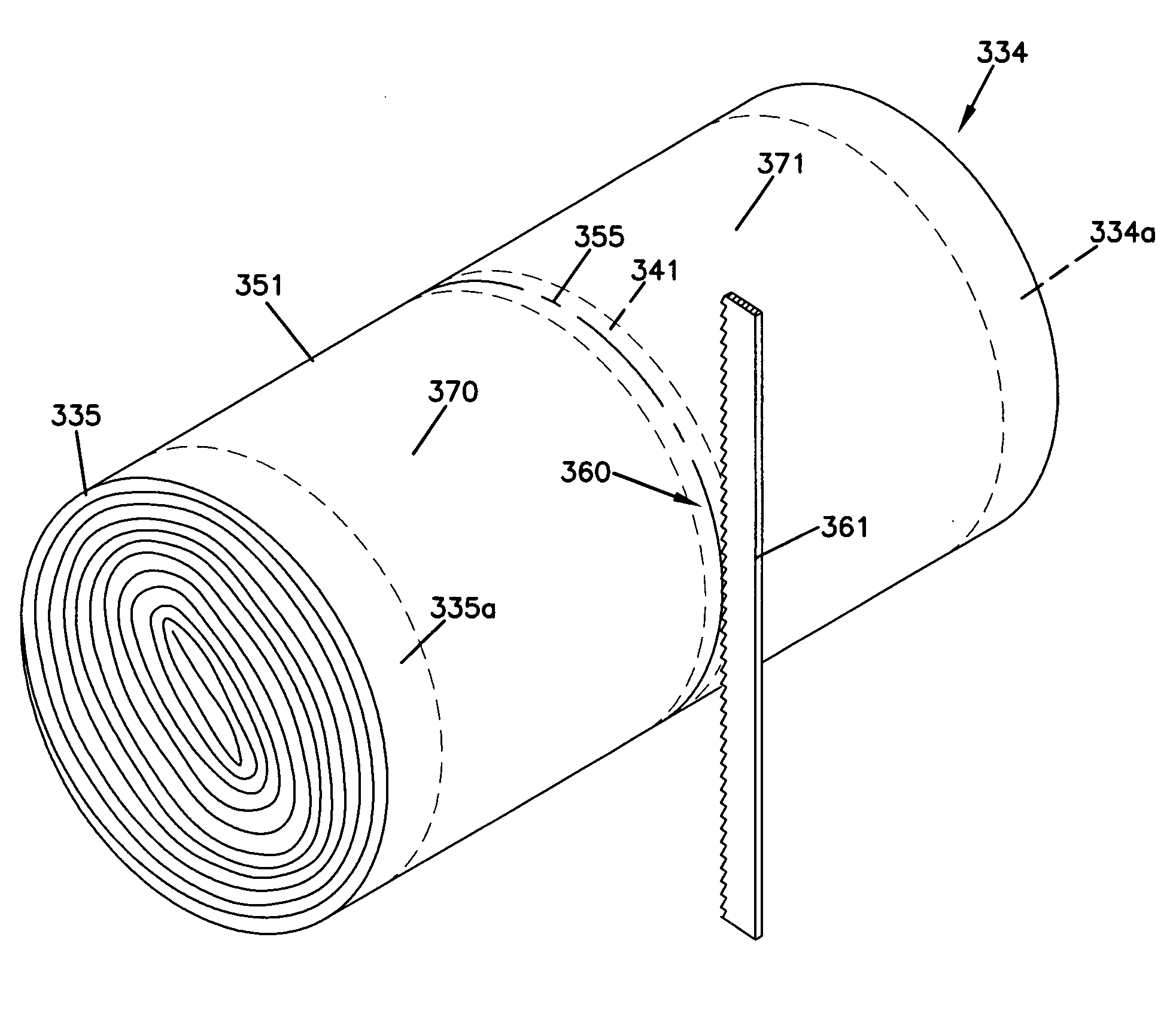 Method of forming filter arrangements; and, apparatus