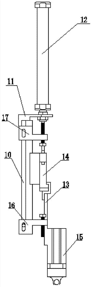 Processing method of precision components of CNC spring machine and automatic riveting of spring iron sheets