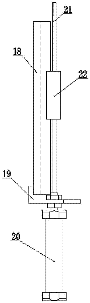 Processing method of precision components of CNC spring machine and automatic riveting of spring iron sheets