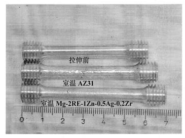 High-toughness single-phase solid solution magnesium rare earth-based alloy at room temperature and preparation method thereof