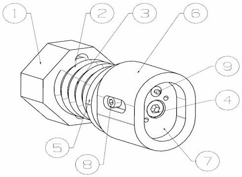 Punch with pressing device