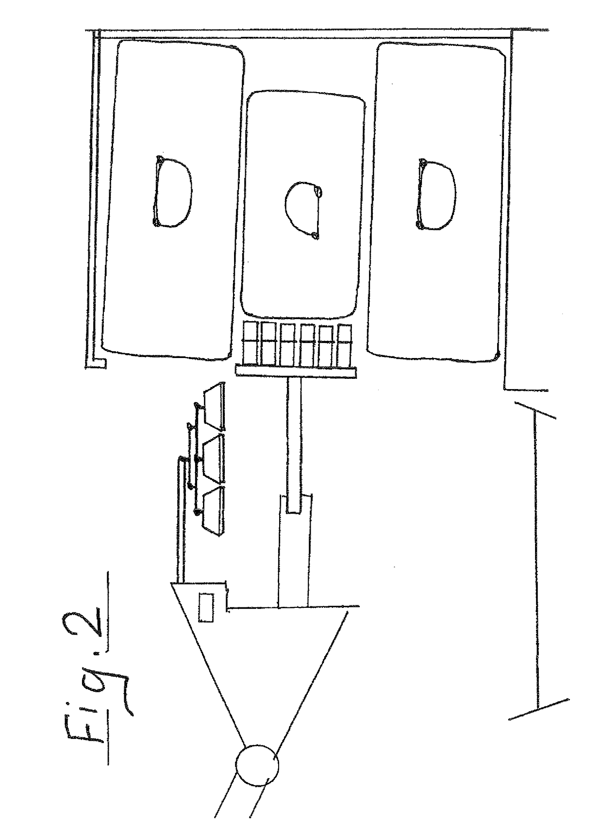 Method and apparatus for gripping and transferring pieces of luggage