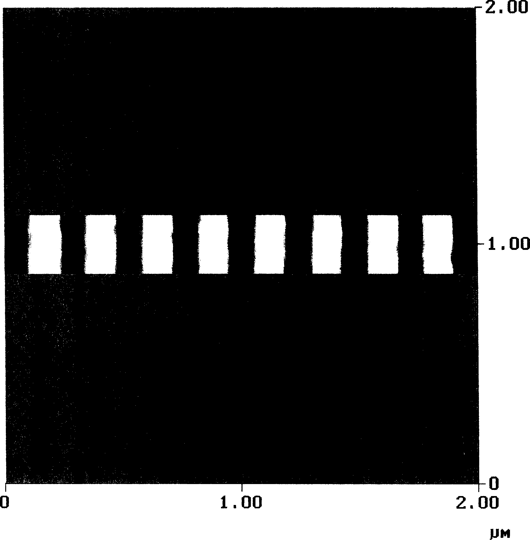 Pattern replication with intermediate stamp