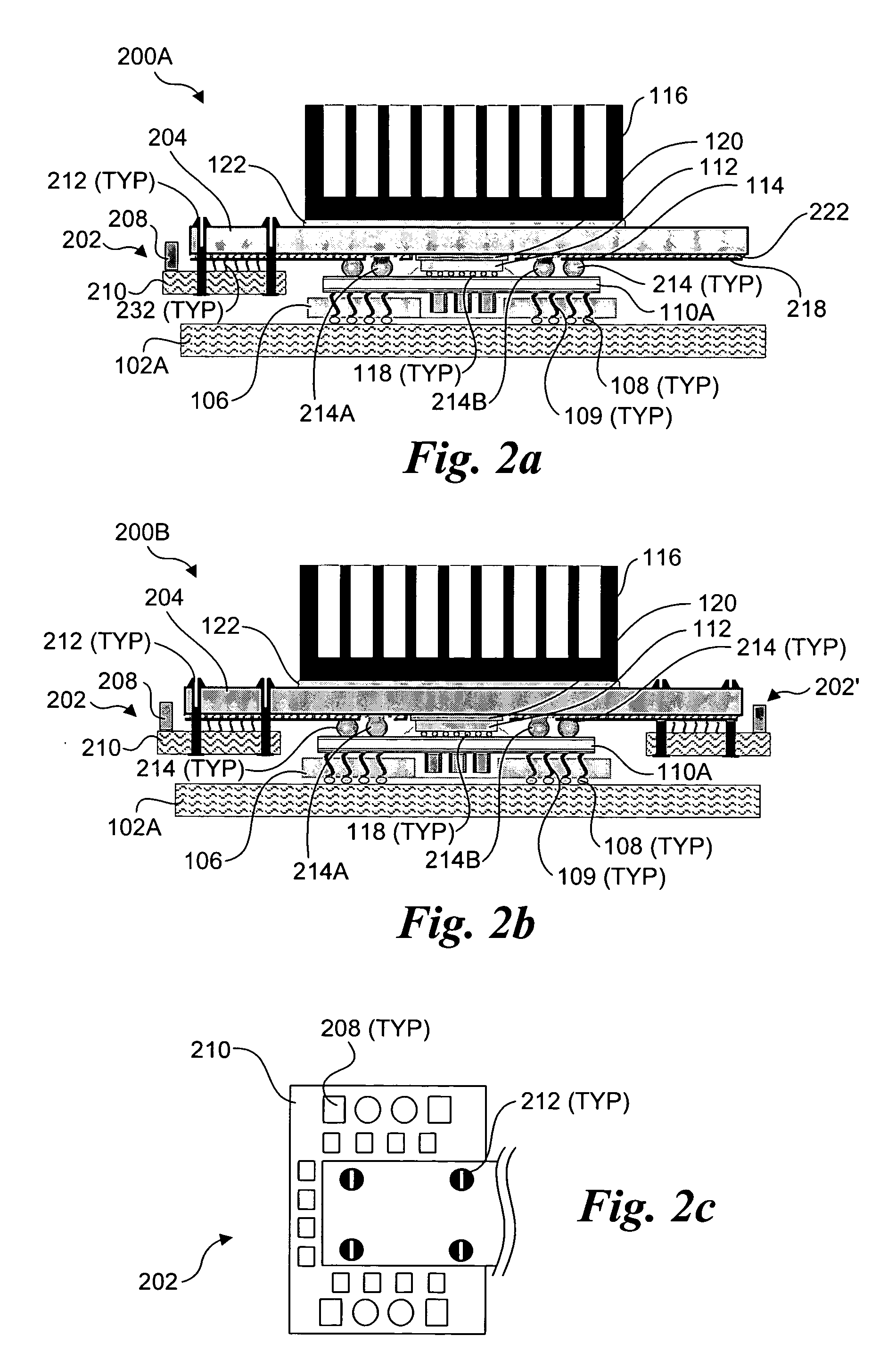 Detachable on package voltage regulation module