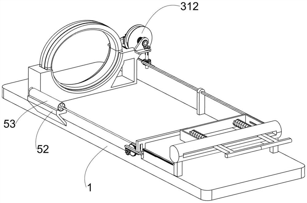 Special traceless-tourniquet blood collection assistor for department of hematology