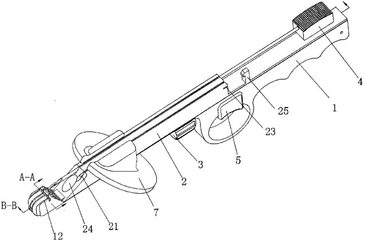 Stitching instrument