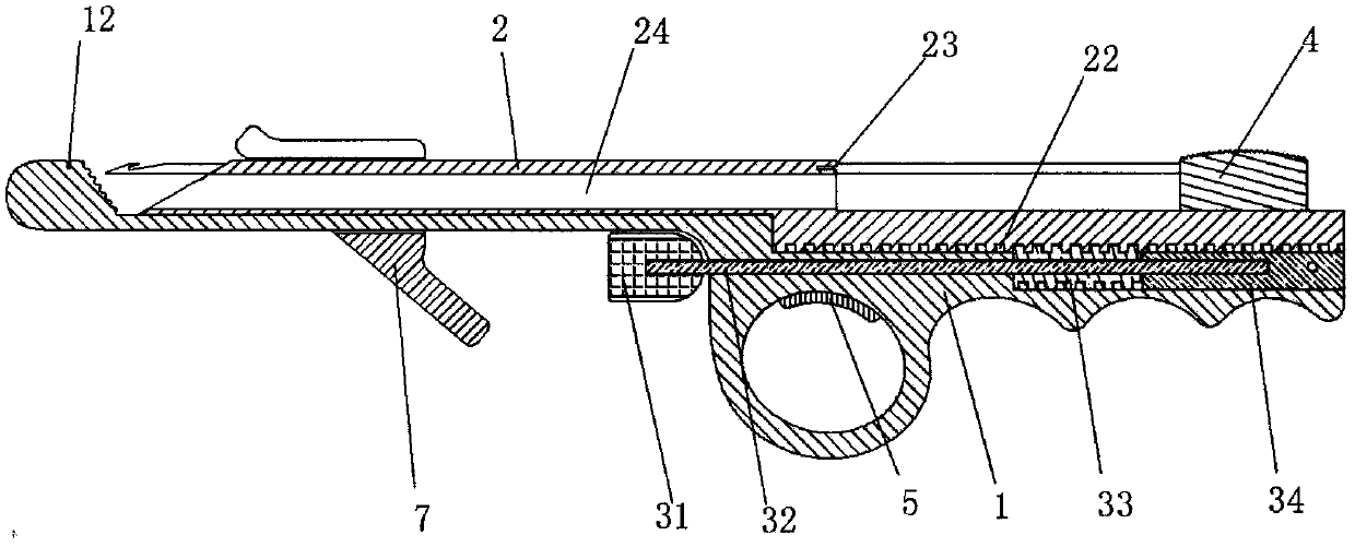 Stitching instrument