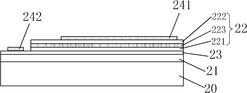 III-nitride substrate growing method, substrate and LED (light emitting diode)