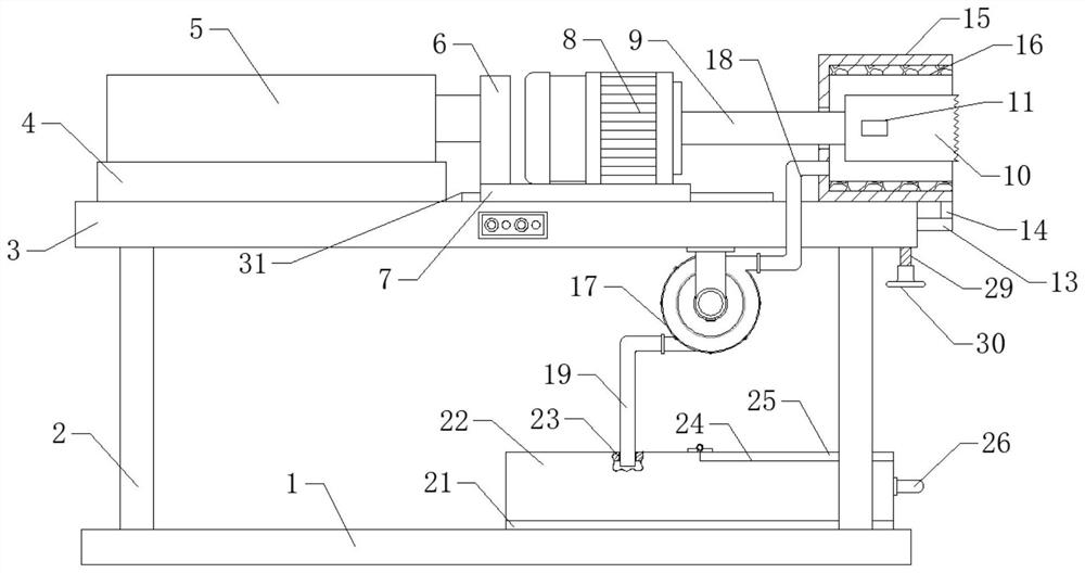 Wall penetrating device assisting in integrally forming sleeve and wall penetrating method of wall penetrating device