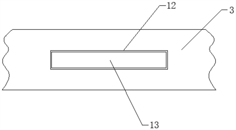 Wall penetrating device assisting in integrally forming sleeve and wall penetrating method of wall penetrating device