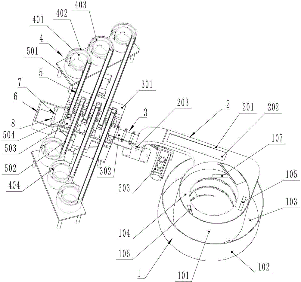 Automatic electronic connector capping machine